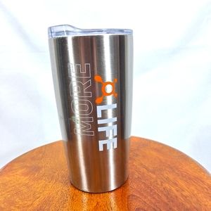 Orangetheory Stainless Steel More Life Logo Travel Tumbler